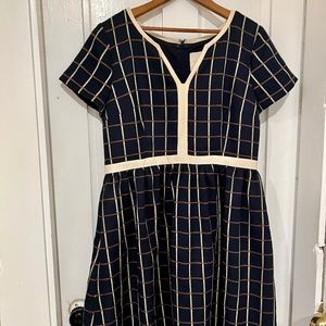 ModCloth Pertinent Pacing Dress “New Girl”